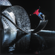Daewon Song in 2004, doing what is honestly some pretty cool-looking shit. (Photo by Seu Trinh)